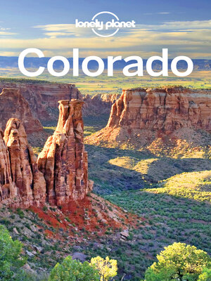 cover image of Lonely Planet Colorado